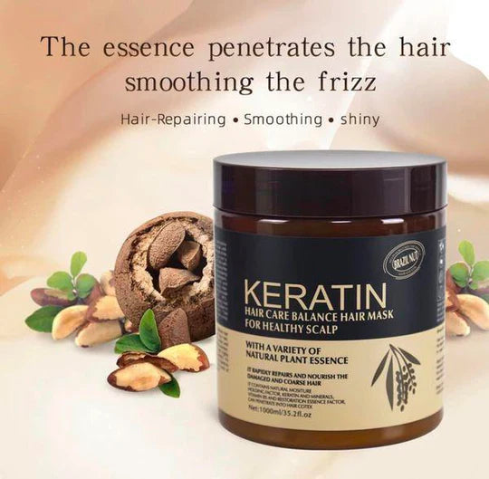Keratin Hair Treatment Mask onestopbazaar