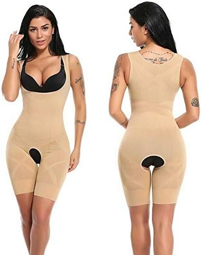 Underbust Tummy Control Full Body Shaper