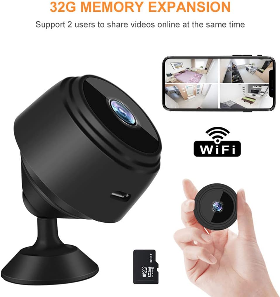 Mini Wifi Camera With A9 Surveillance Security onestopbazaar