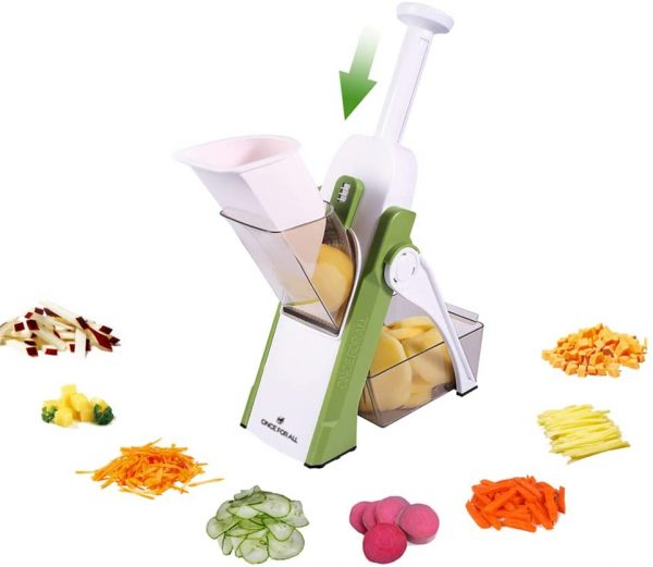 5 in 1 Mandoline Slicer