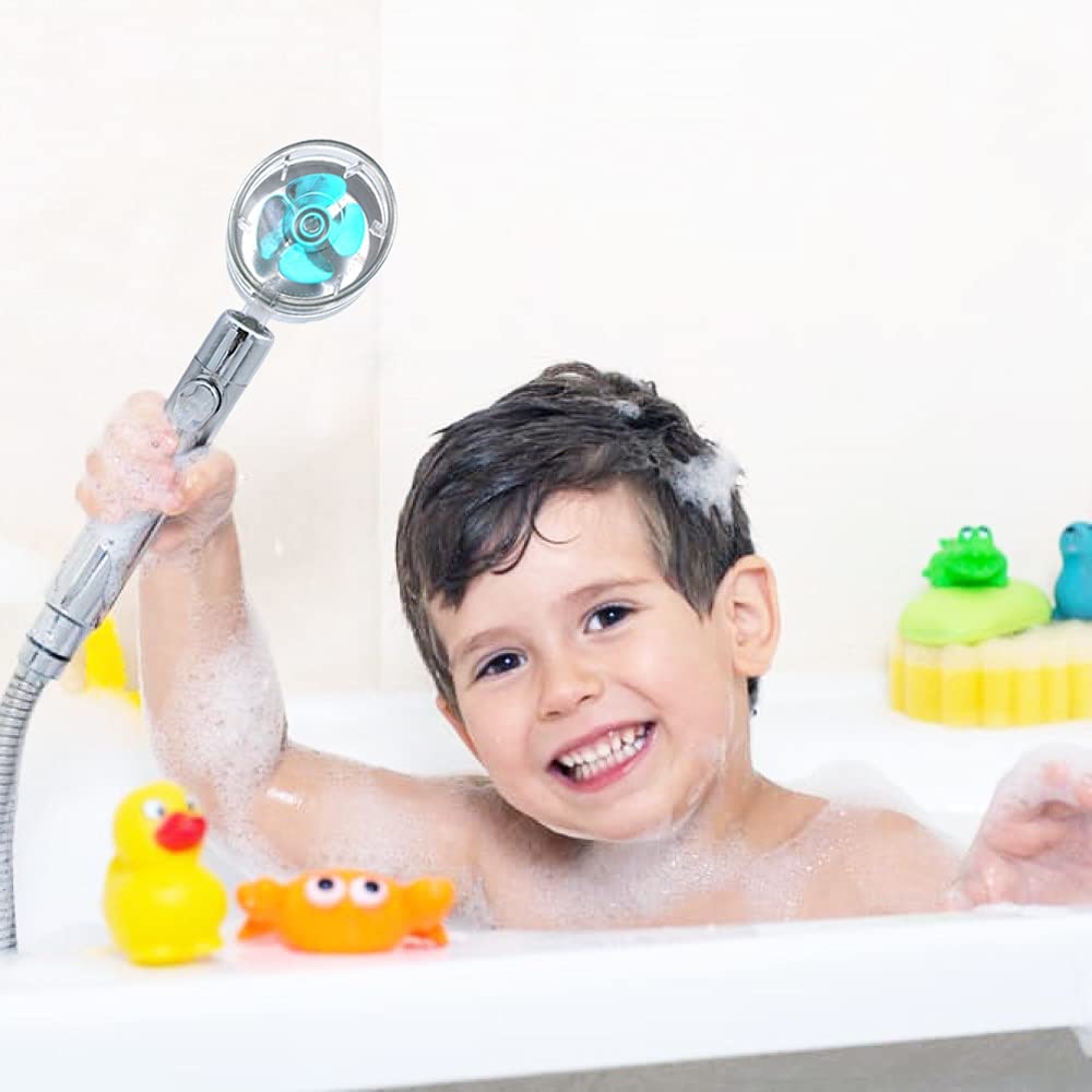 Adjustable Shower heads with Turbofan onestopbazaar