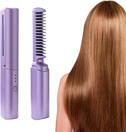 Rechargeable Mini Hair Straightener