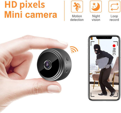 Mini Wifi Camera With A9 Surveillance Security onestopbazaar