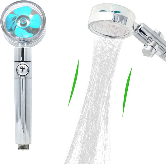 Adjustable Shower heads with Turbofan onestopbazaar
