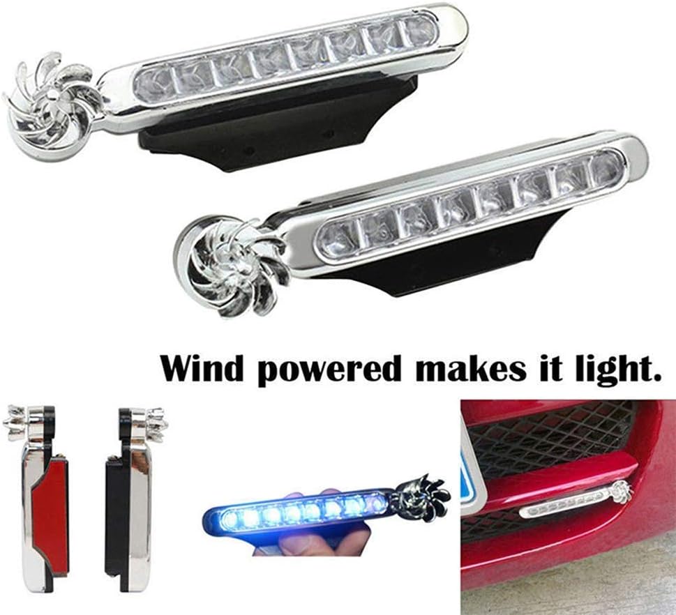 Wind Power LED Light [Free Shipping]