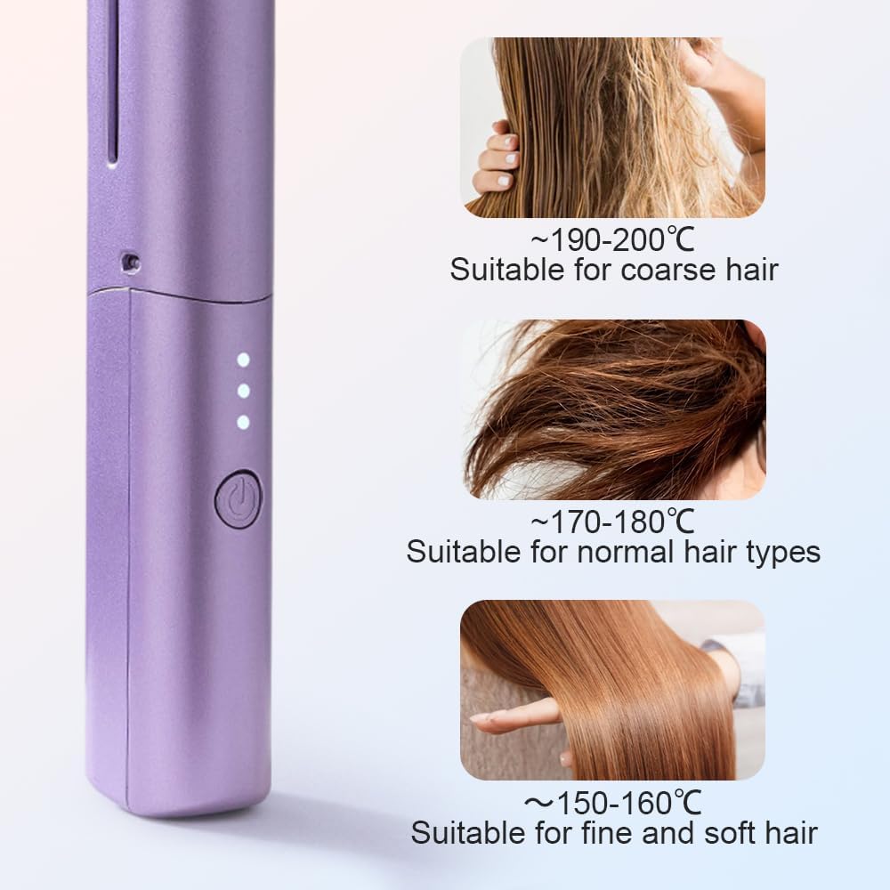 Rechargeable Mini Hair Straightener