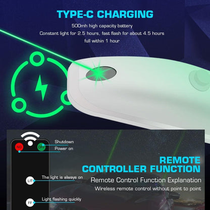 Car Laser Warning Light