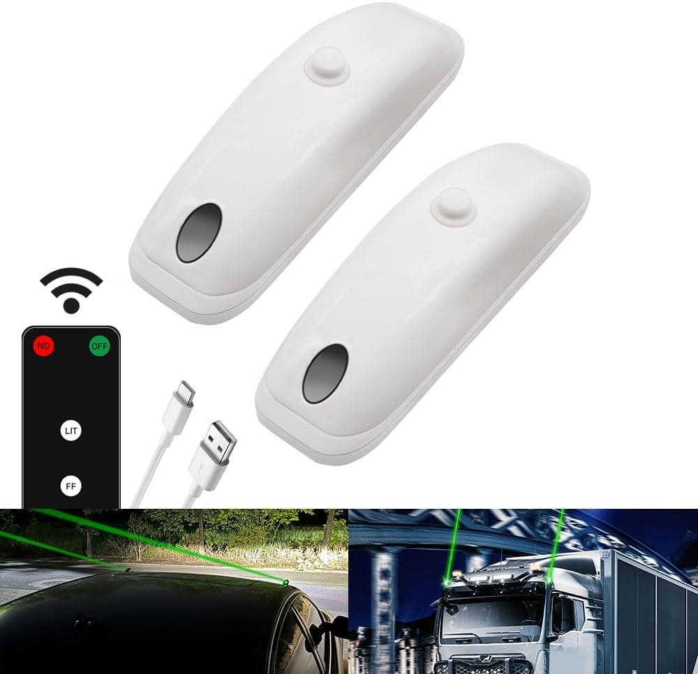 Car Laser Warning Light