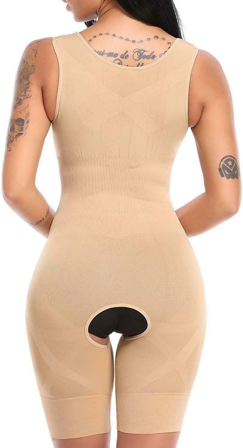 Underbust Tummy Control Full Body Shaper – onestopbazaar