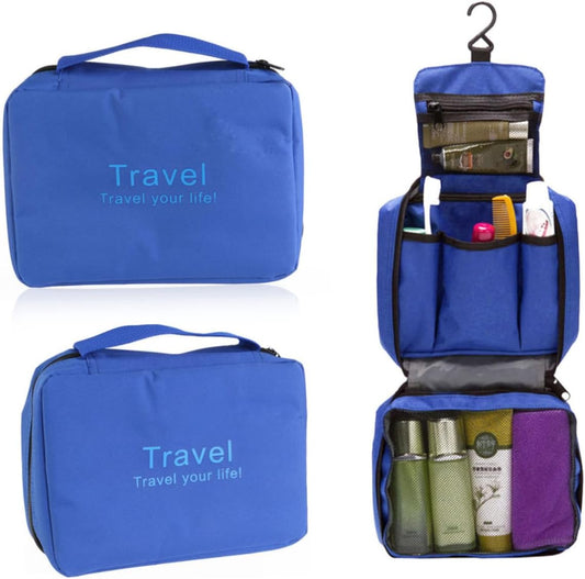 Travel Organizer Cosmetic Toilet Articles Storage Waterproof Bag onestopbazaar