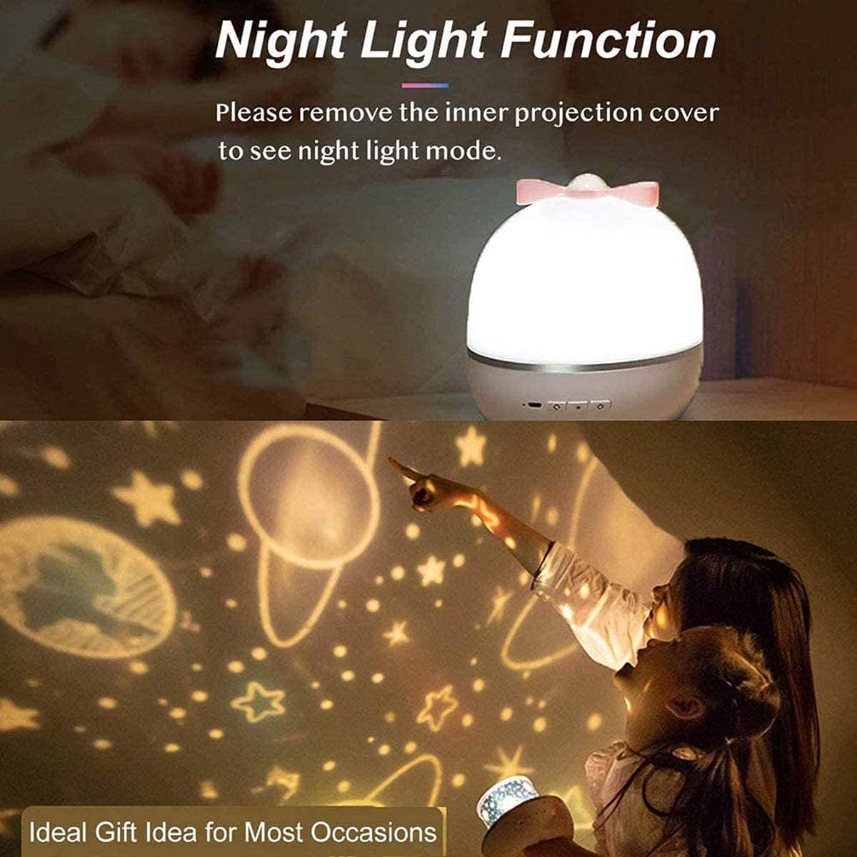 Dynamic Night Light Star Projector & Night Lamp onestopbazaar