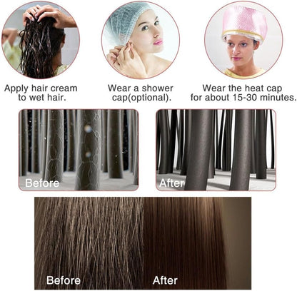 Electric Thermal Hair Spa Treatment Cap