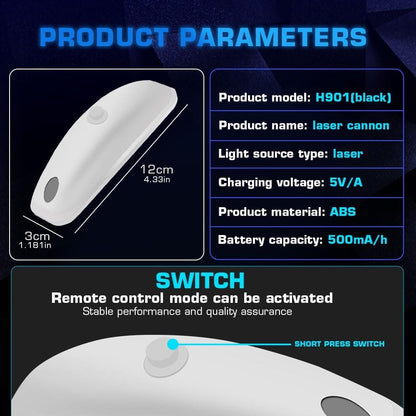 Car Laser Warning Light