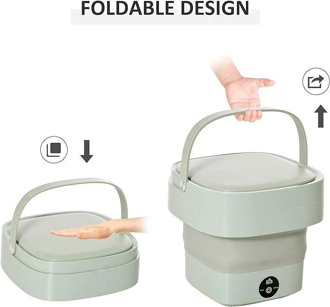 Portable Folding Washing Machine