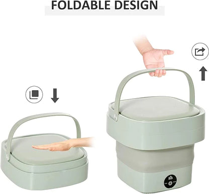 Portable Folding Washing Machine