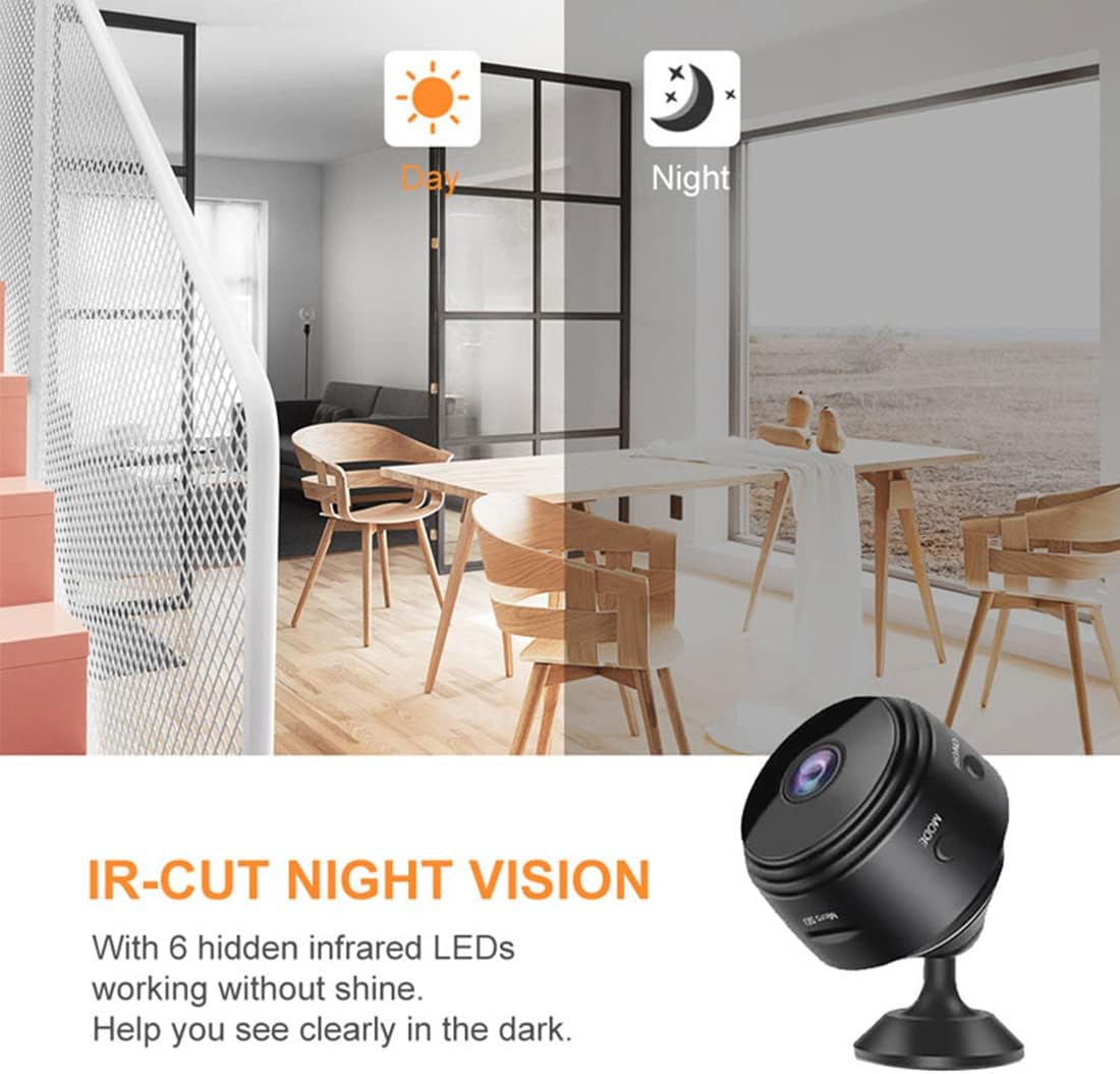 Mini Wifi Camera With A9 Surveillance Security onestopbazaar