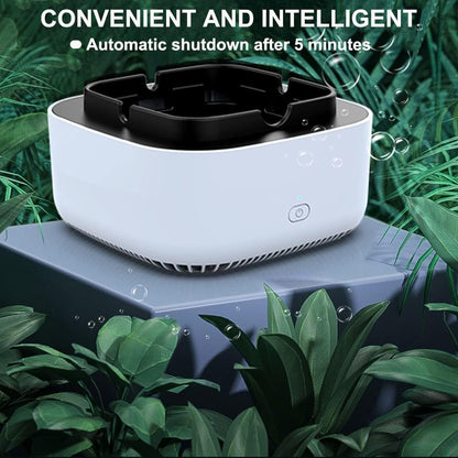 Electronic Ashtray 360 Degree Surround Air Purifier Suction onestopbazaar