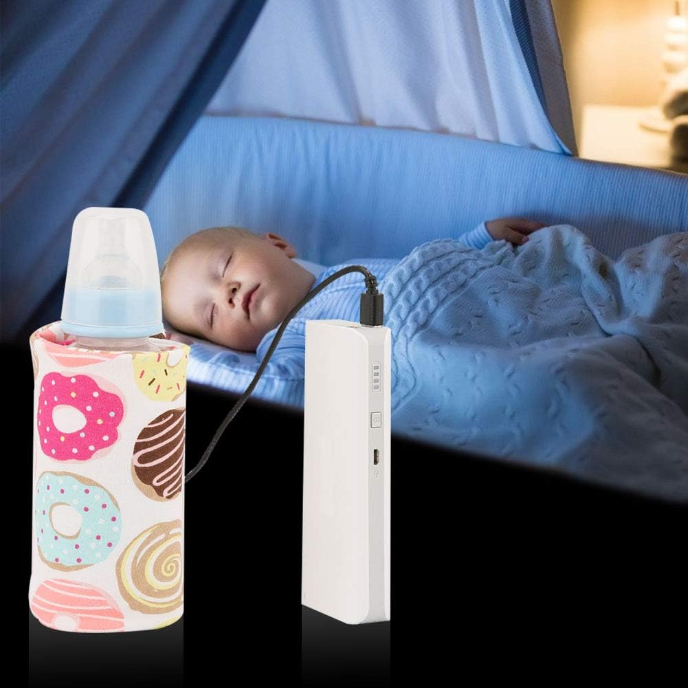 Portable USB Feeder Warmer