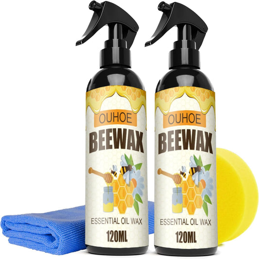Multipurpose Beeswax Polish Spray