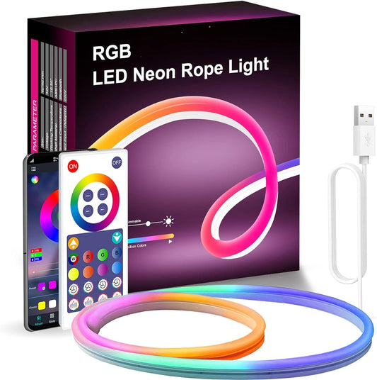 Customizable Smart Neon Light Rope