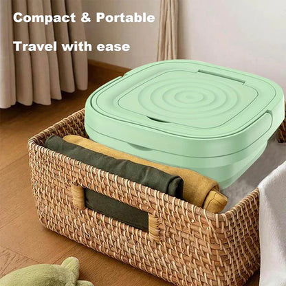 Portable Folding Washing Machine