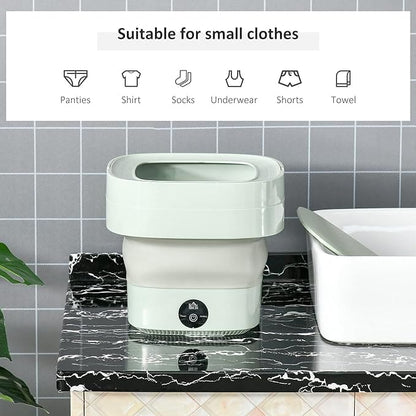 Portable Folding Washing Machine