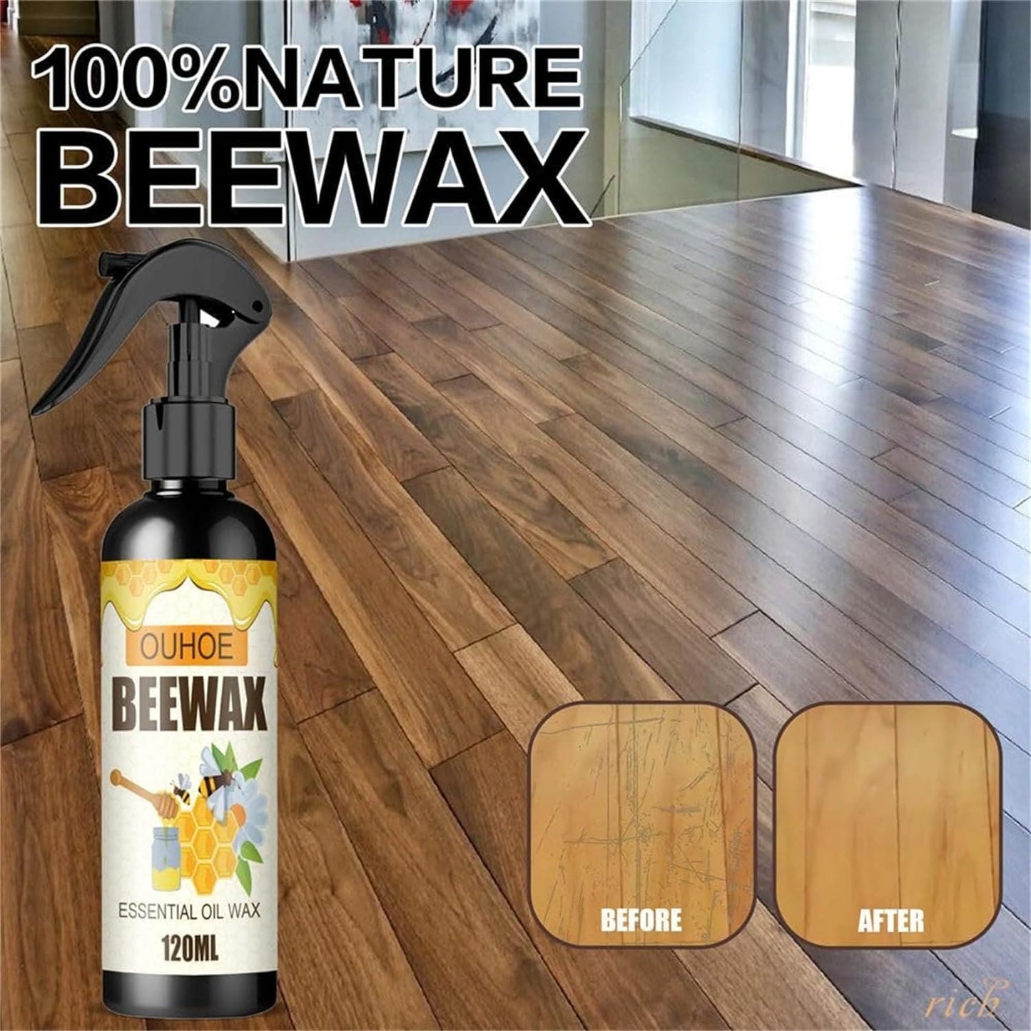 Multipurpose Beeswax Polish Spray