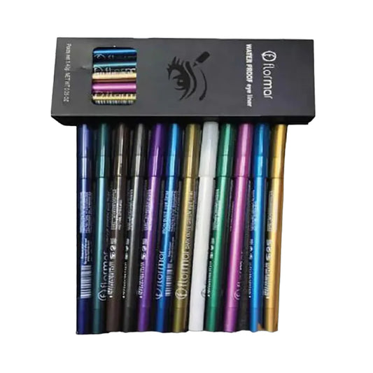 Pack Of 12 Eye Liner Pencil onestopbazaar