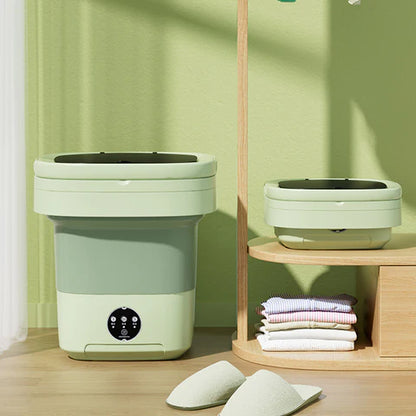 Portable Folding Washing Machine