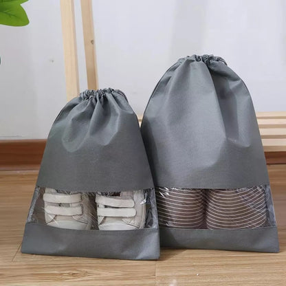 Shoes Storage Bag Closet Organizer Travel Portable Waterproof Pocket onestopbazaar