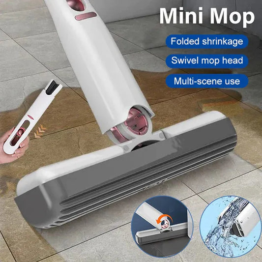 New Portable Mini Squeeze Mop onestopbazaar