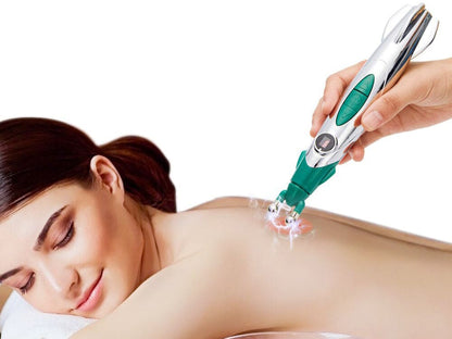Acupuncture pen electrostimulation massager