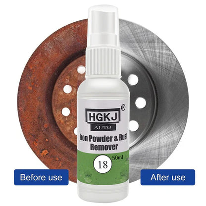 Iron Powder Rust Remover Spray