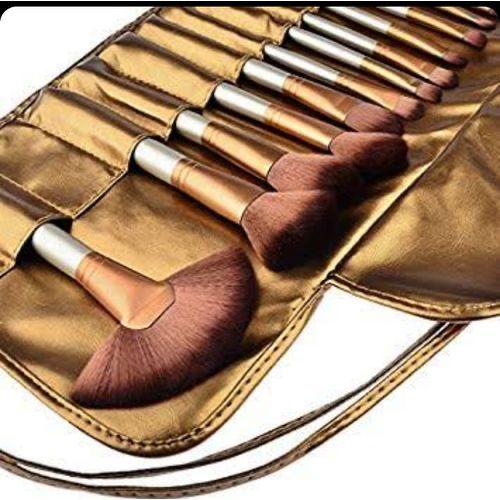 Gift Bag Of 24 pcs Makeup Brush Sets Professional Cosmetics Brushes Eyebrow Powder Foundation Shadows Pinceaux Make Up Tools onestopbazaar