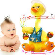 Talking duck toy