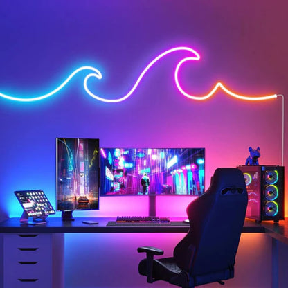 Customizable Smart Neon Light Rope