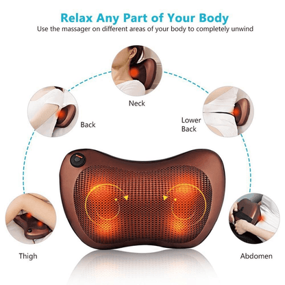 ELECTRIC NECK MASSAGE PILLOW