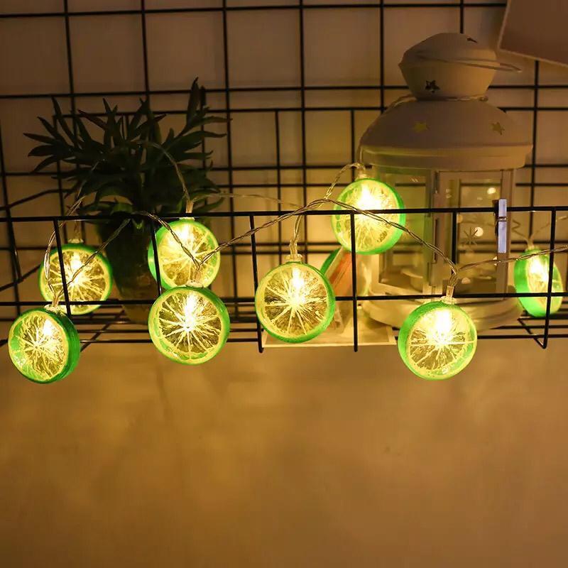 10 Lemon String Fairy Lights onestopbazaar