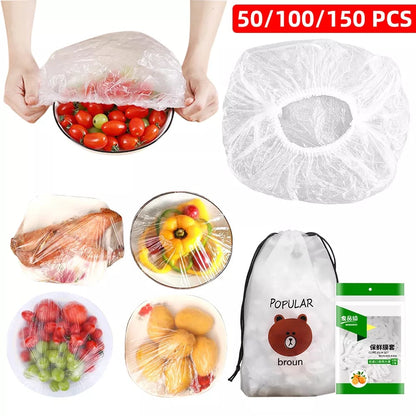 Silicone Bowl Food Plate Cover onestopbazaar
