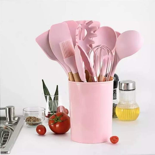 12 PCS Cooking Utensils Set onestopbazaar