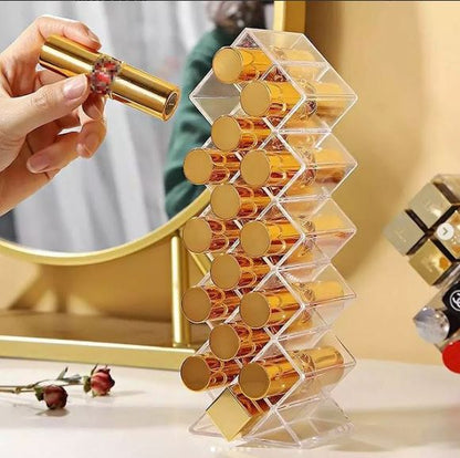 16 Grids Cosmetic Lipstick Jewelry Box onestopbazaar