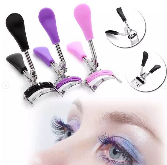 1PCS Woman Eyelash Curler Cosmetic Makeup Tools Clip Lash Curler Lash Lift Tool Beauty Eyelashes Multicolor Makeup Tools onestopbazaar