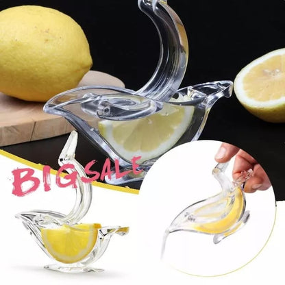 1Pcs Bird Acrylic Manual Lemon Slicer Squeezer onestopbazaar