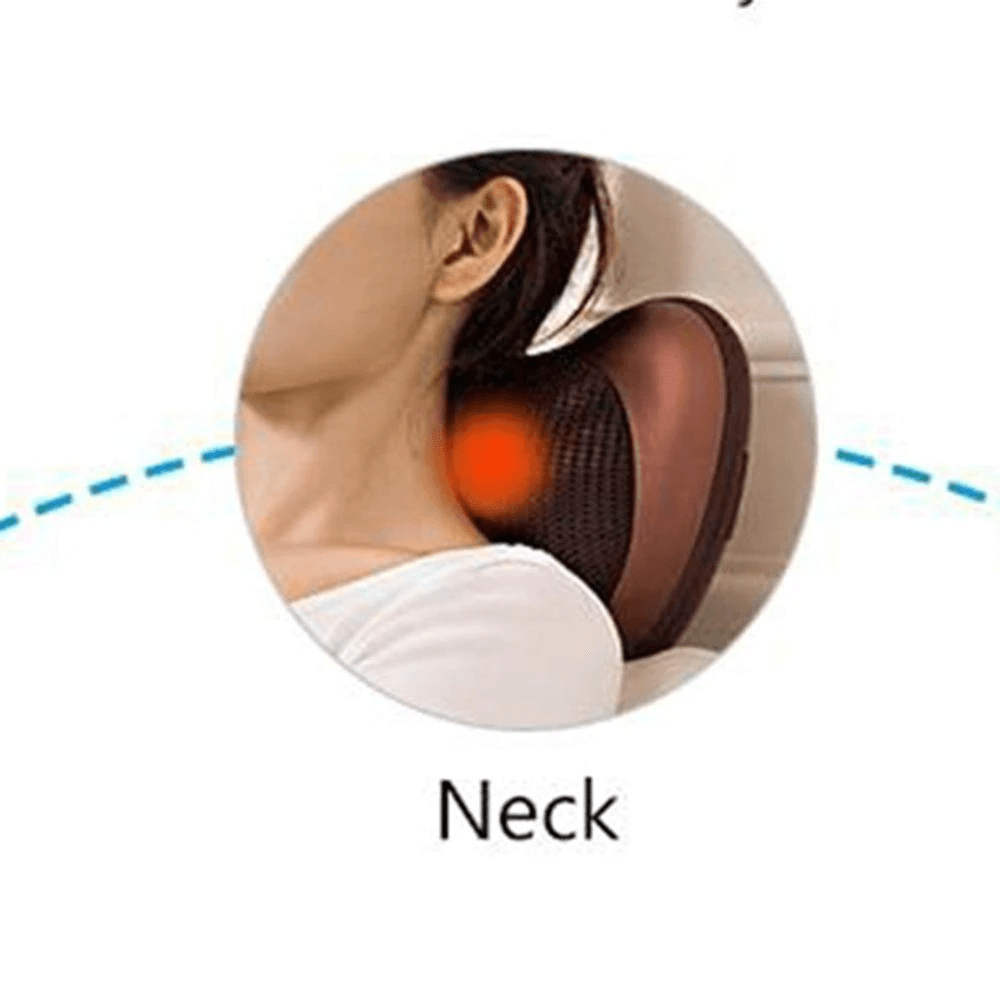 ELECTRIC NECK MASSAGE PILLOW