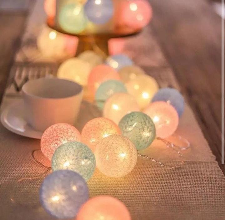 10 Multi Colorful Led String Fairy Light onestopbazaar