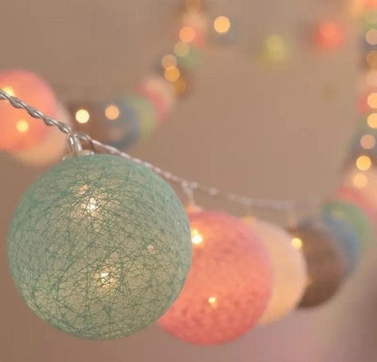 10 Multi Colorful Led String Fairy Light onestopbazaar