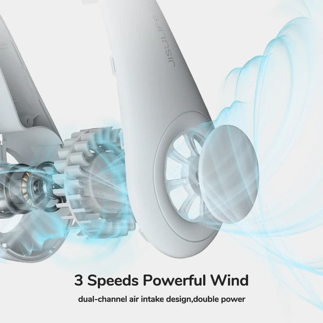 Adjustable USB Rechargeable Fan onestopbazaar