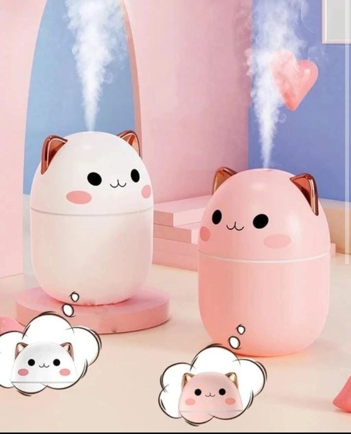 Adorable Pet Air Humidifier USB LED Night Lamp onestopbazaar