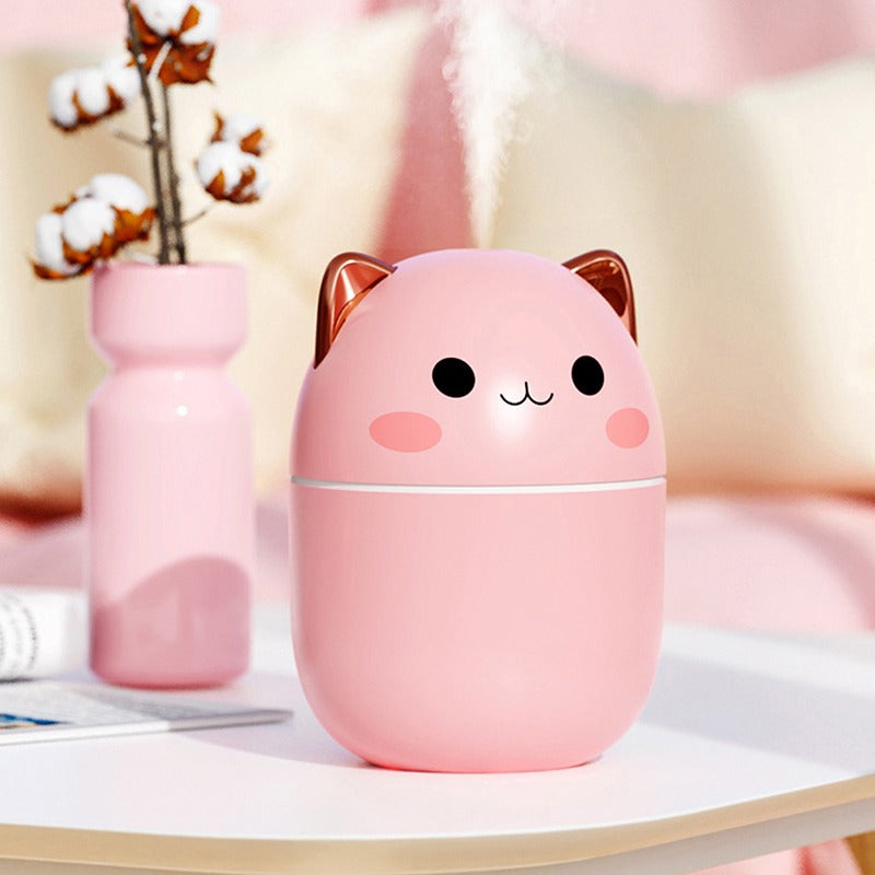 Adorable Pet Air Humidifier USB LED Night Lamp onestopbazaar