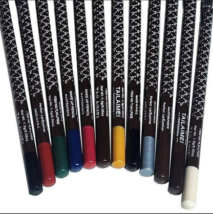 Pack of 12 Cosmetic Perfect Eyeliner Pencils onestopbazaar